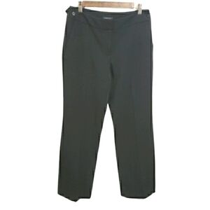 Anne Klein Adjustable Waist Black Pants Women's Size 4 NWT